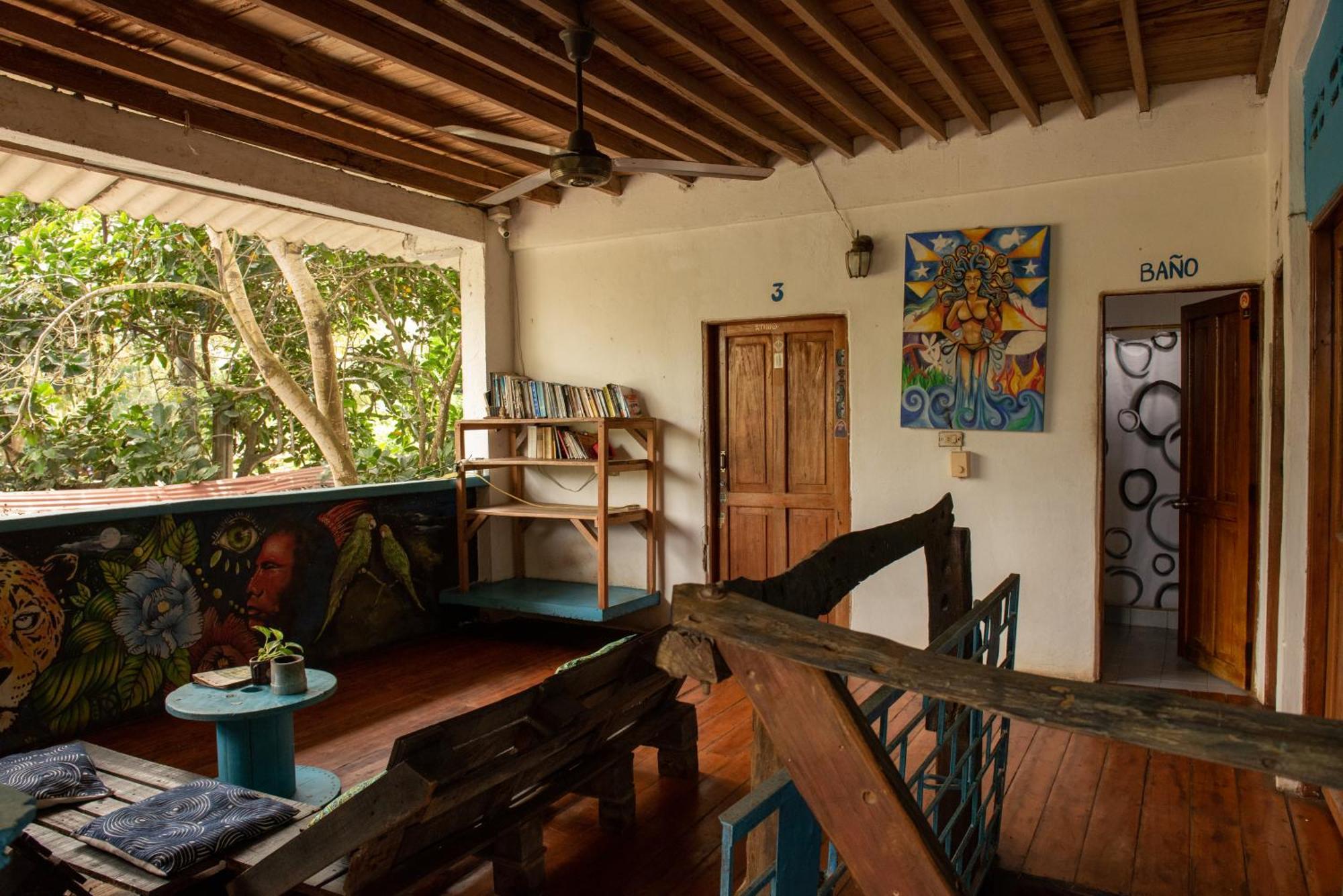Casa Surf Mar Azul Hotel Palomino Luaran gambar